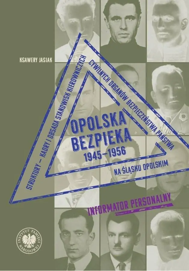 Książka - Opolska bezpieka 1945-1956