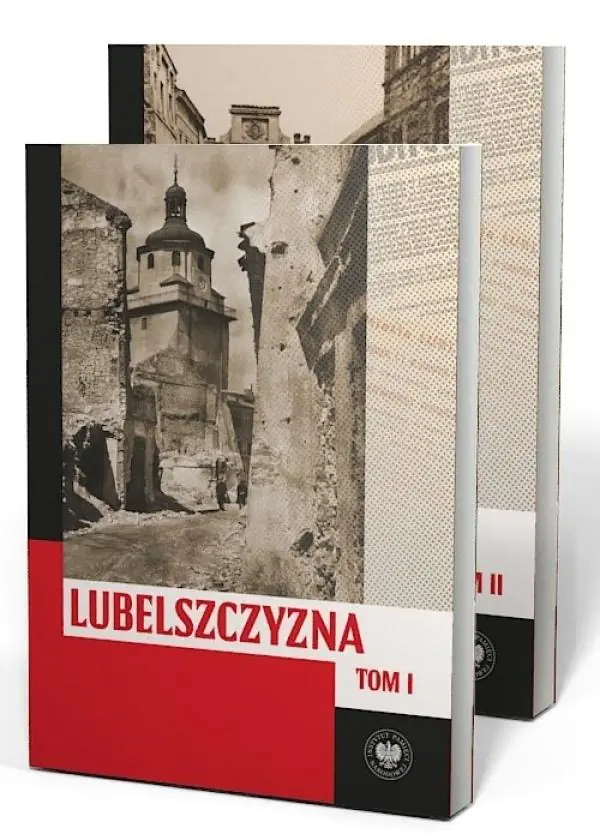 Książka - Pakiet Lubelszczyzna między lipcem 1944 a styczeniem 1945. Wybrane zagadnienia Tom 1-2