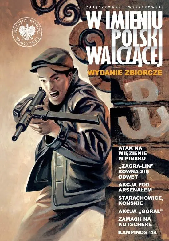 Książka - W imieniu Polski Walczącej wyd. zbiorcze
