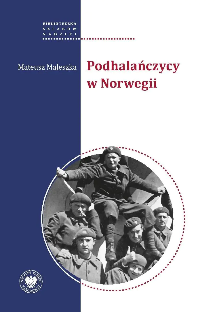 Książka - Podhalańczycy w Norwegii