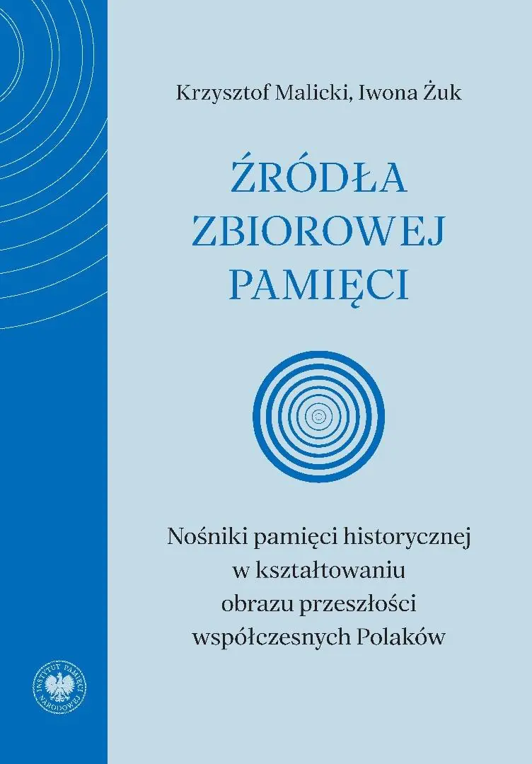 Książka - Źródła zbiorowej pamięci. Nośniki pamięci historycznej w kształtowaniu obrazu przeszłości współczesnych Polaków