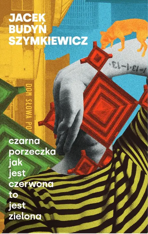 Książka - Czarna porzeczka jak jest czerwona to jest zielona