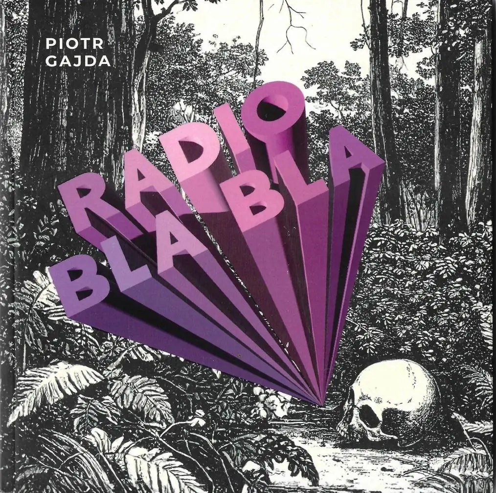 Książka - Radio Bla Bla