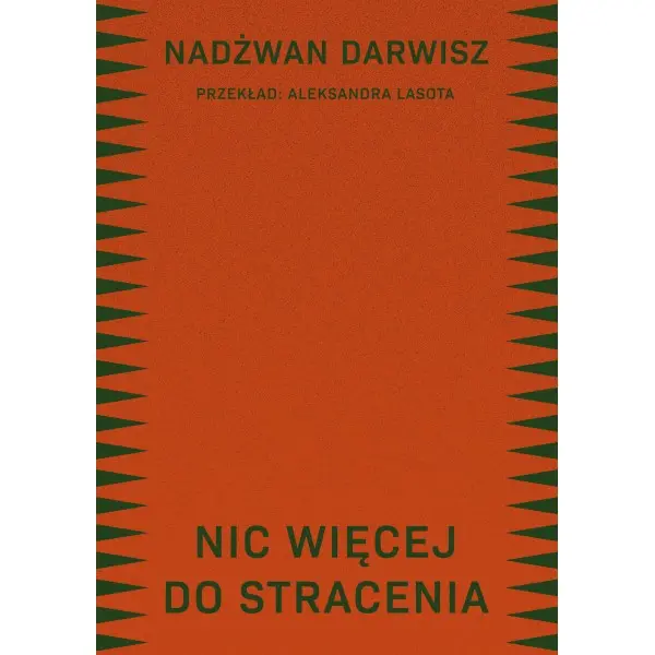Książka - Nic więcej do stracenia