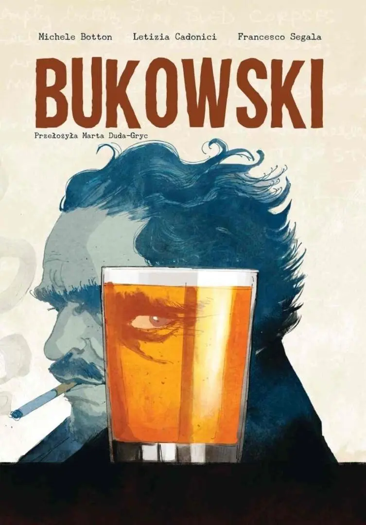 Książka - Bukowski