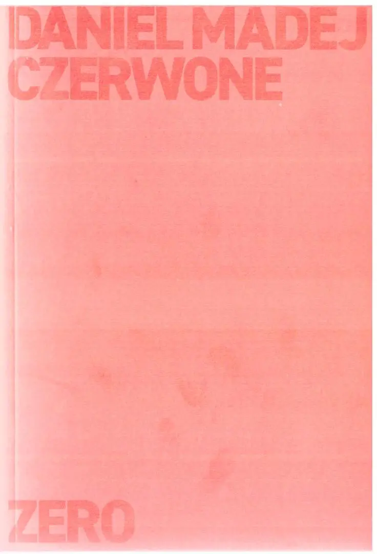 Książka - Czerwone zero