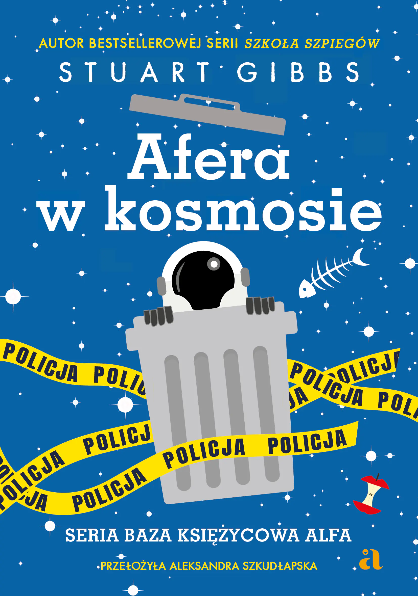 Książka - Afera w kosmosie