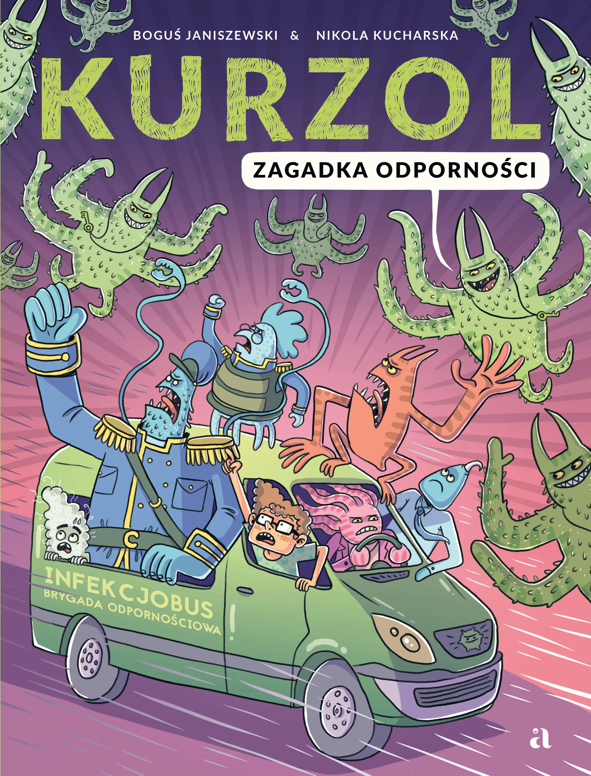 Książka - Kurzol. Zagadka odporności