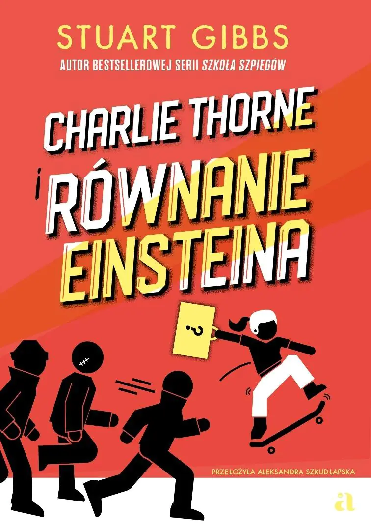 Książka - Charlie Thorne i równanie Einsteina