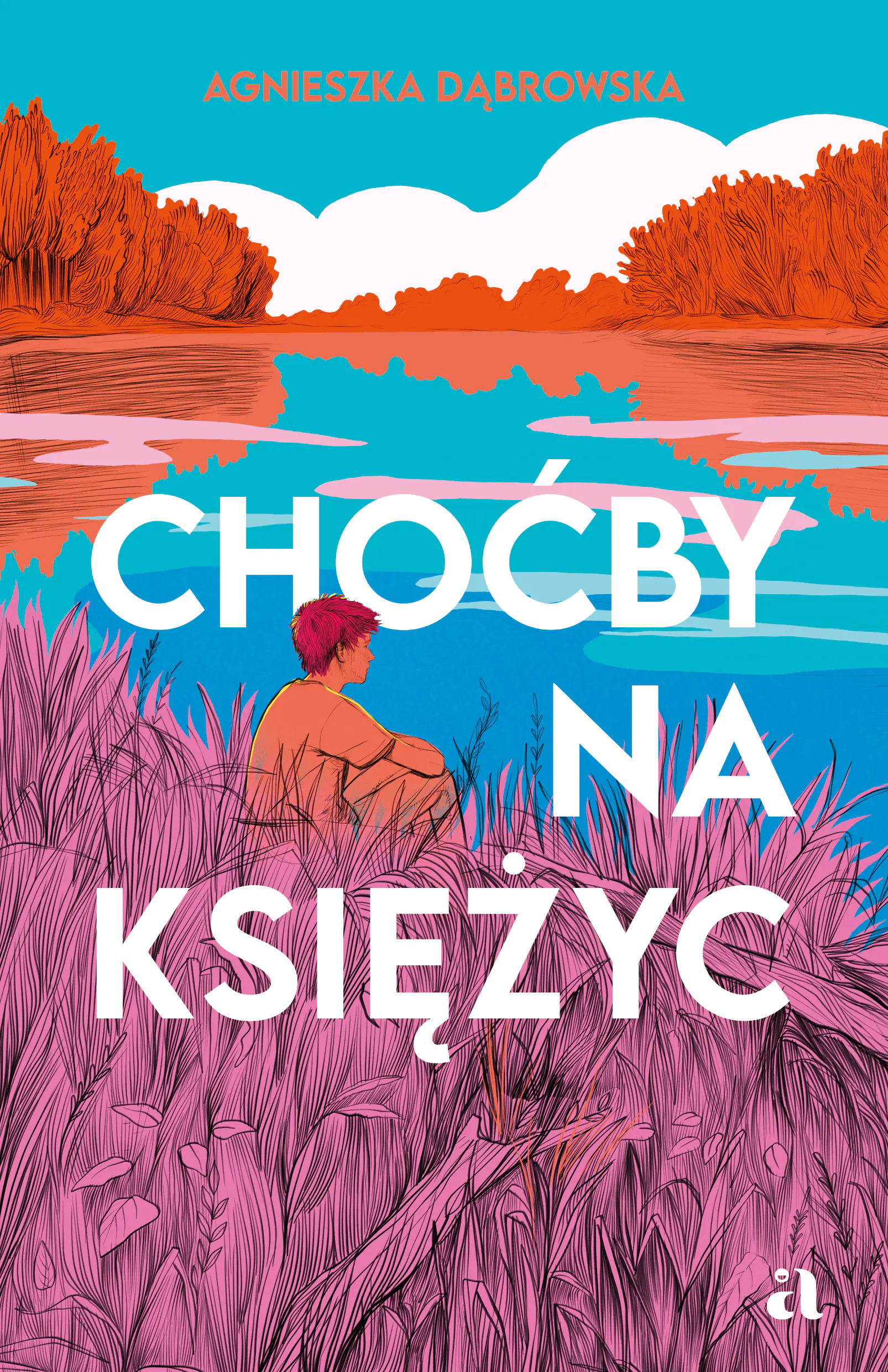 Książka - Choćby na księżyc