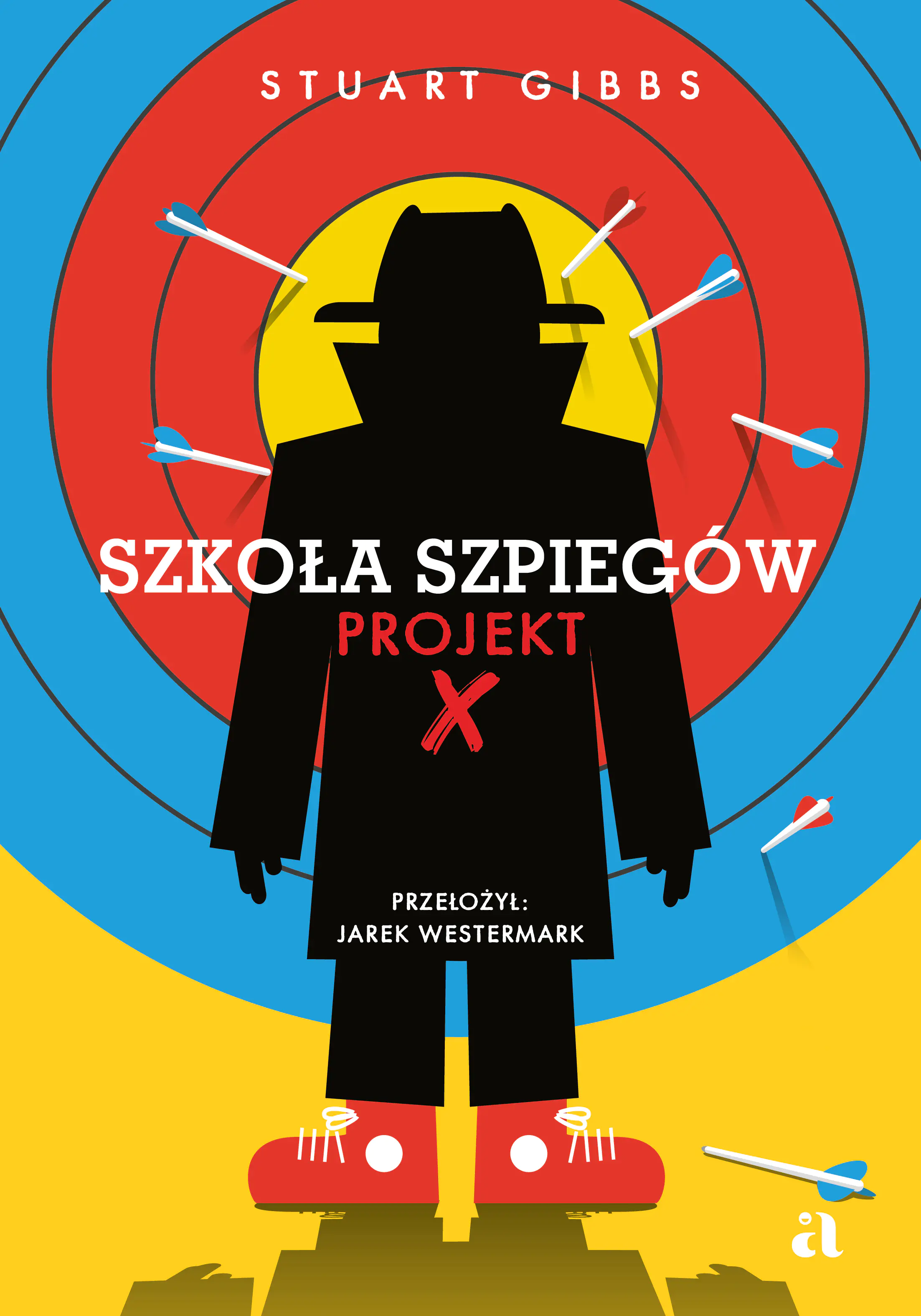 Książka - Projekt X. Szkoła szpiegów. Tom 10