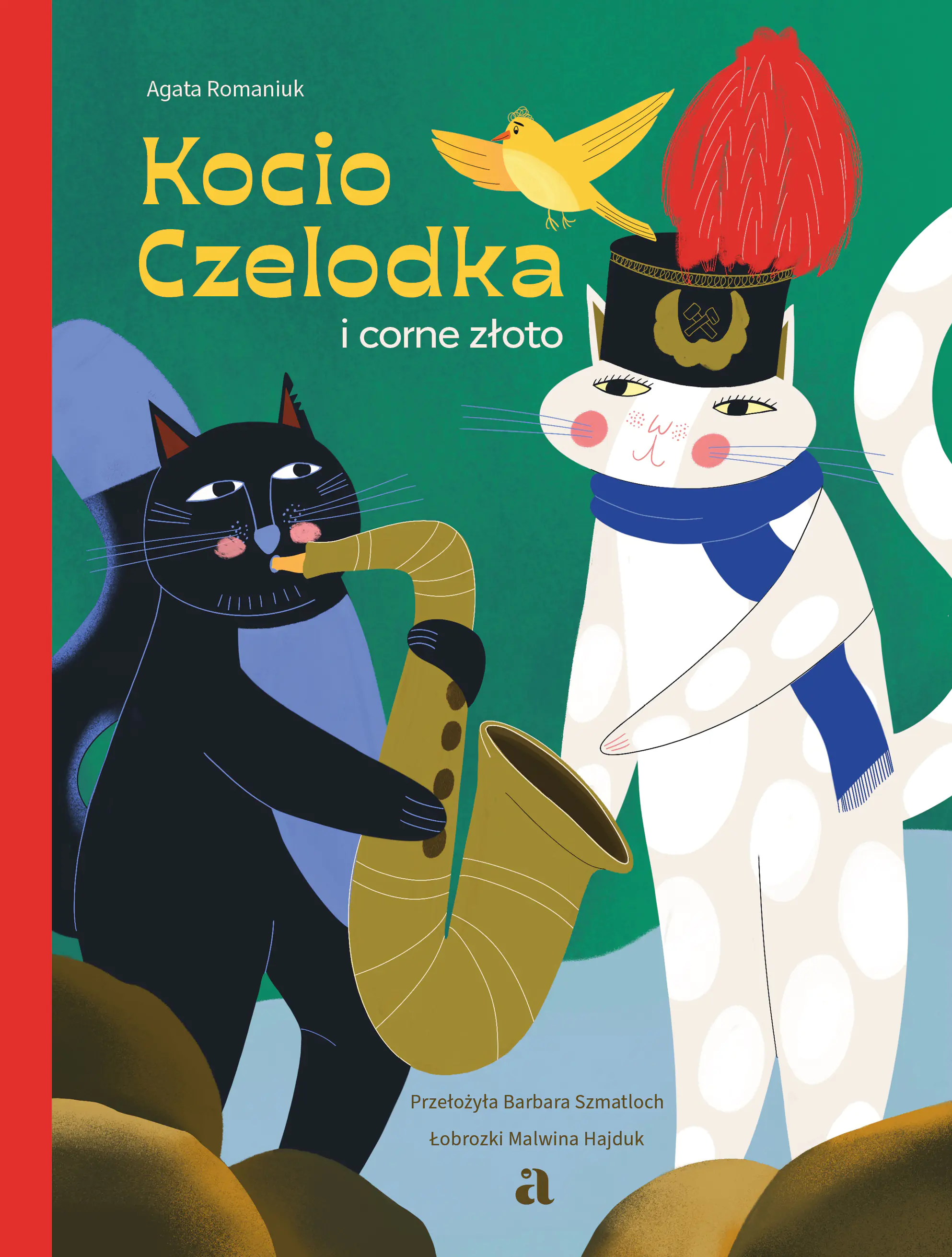 Książka - Kocio Czelodka i corne złoto