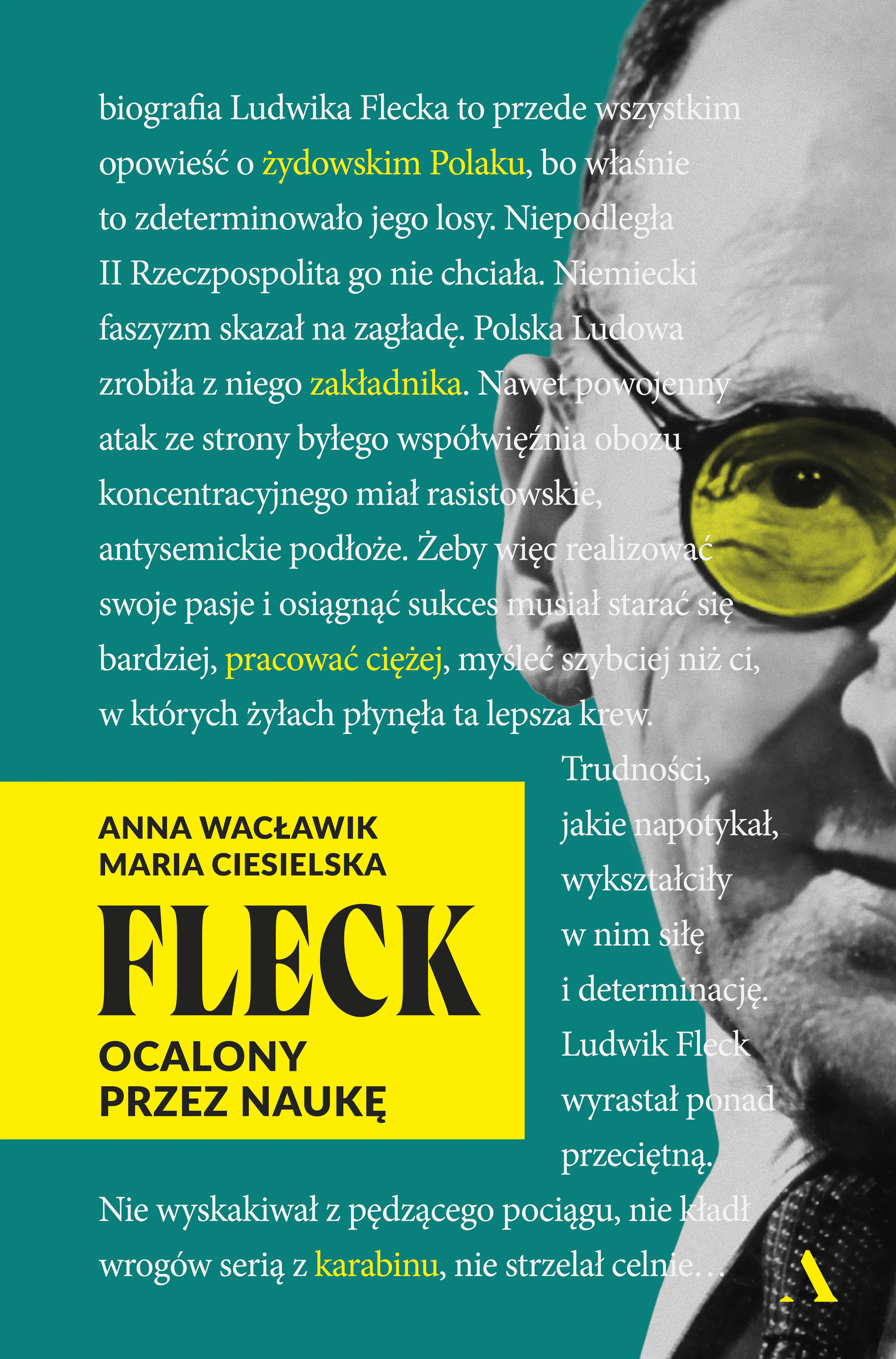 Książka - Fleck. Ocalony przez naukę