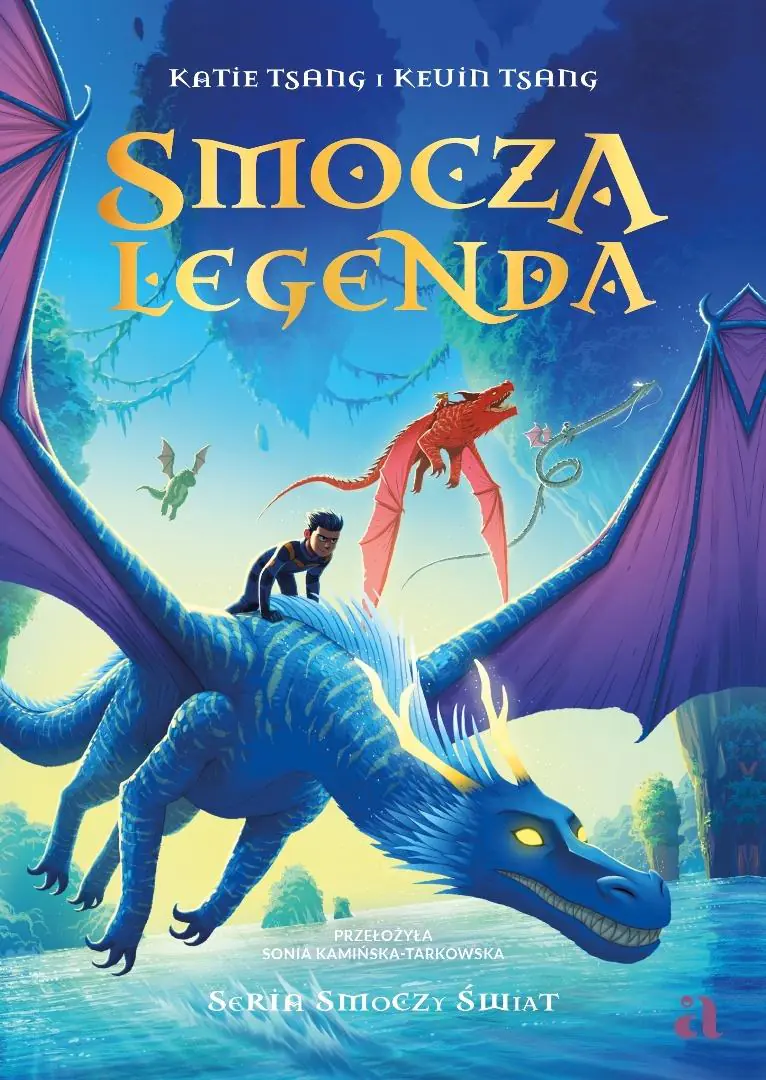 Książka - Smocza Legenda