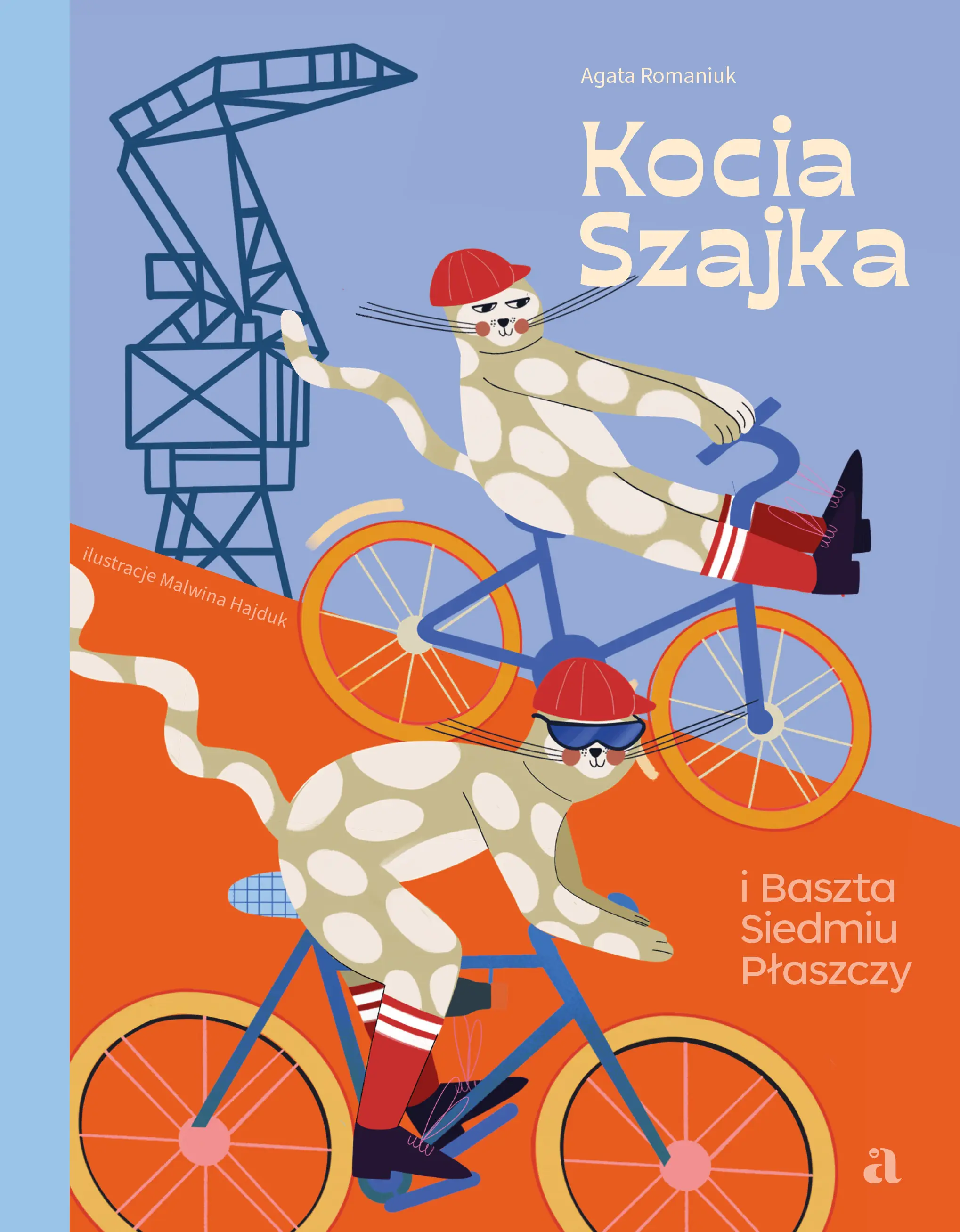 Książka - Kocia Szajka i baszta siedmiu Płaszczy