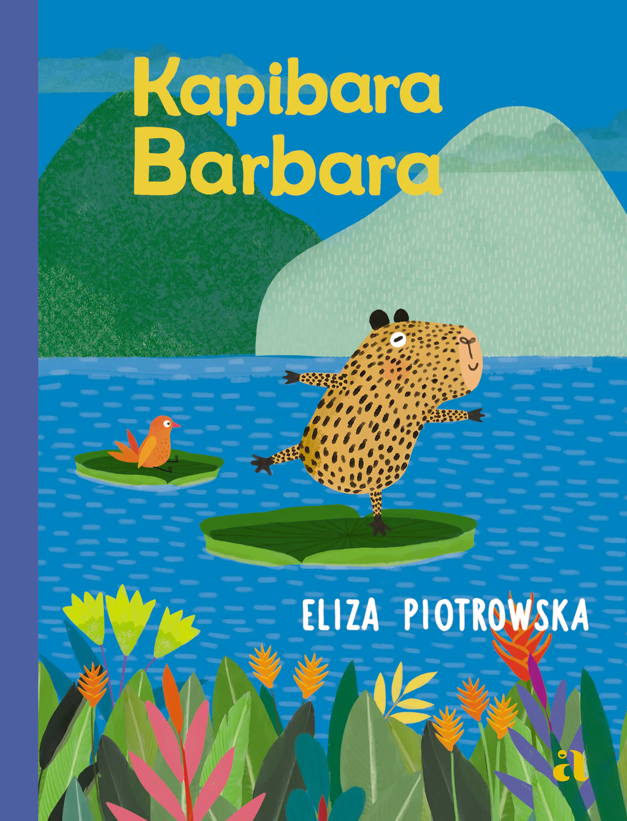 Książka - Kapibara Barbara