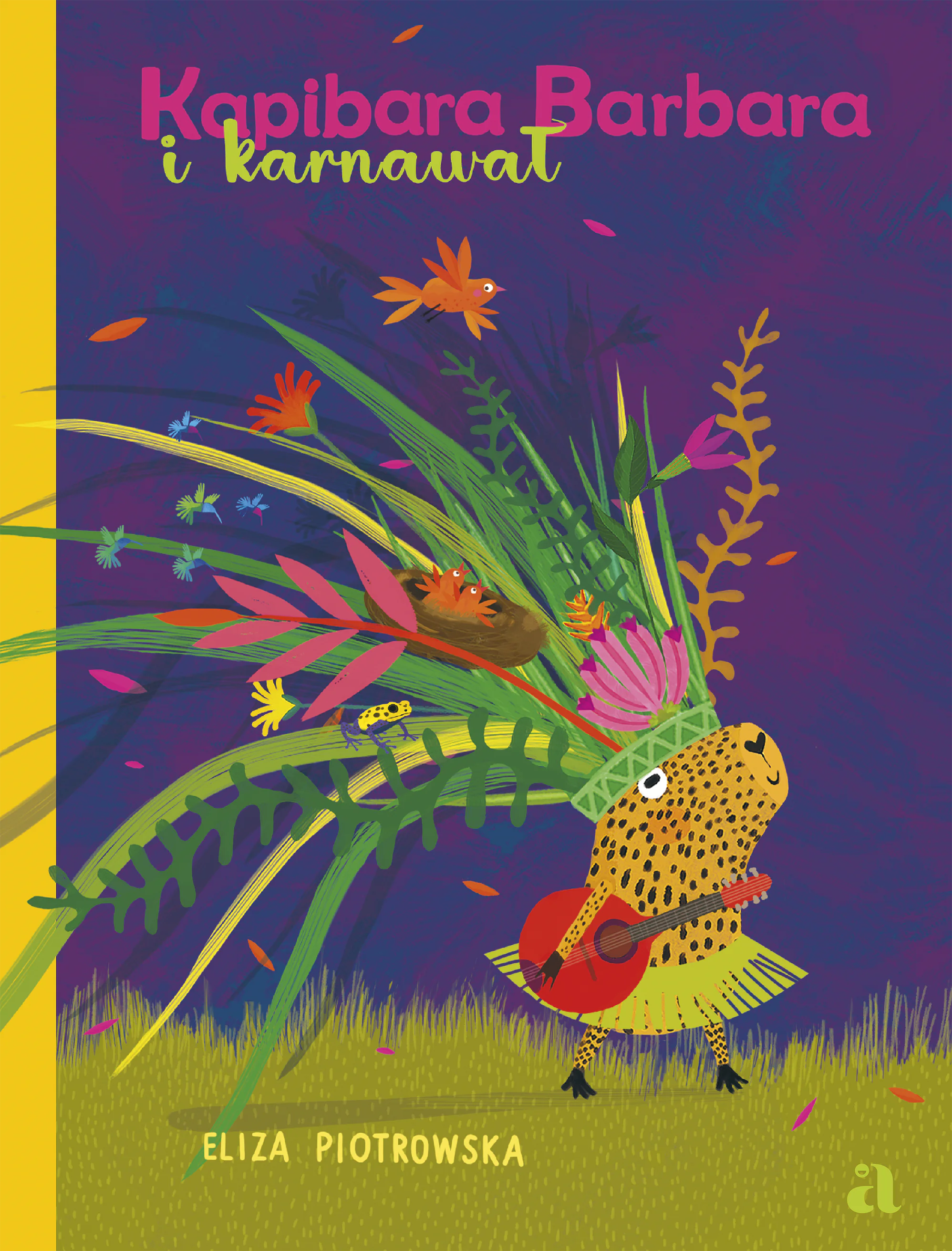 Książka - Kapibara Barbara i karnawał