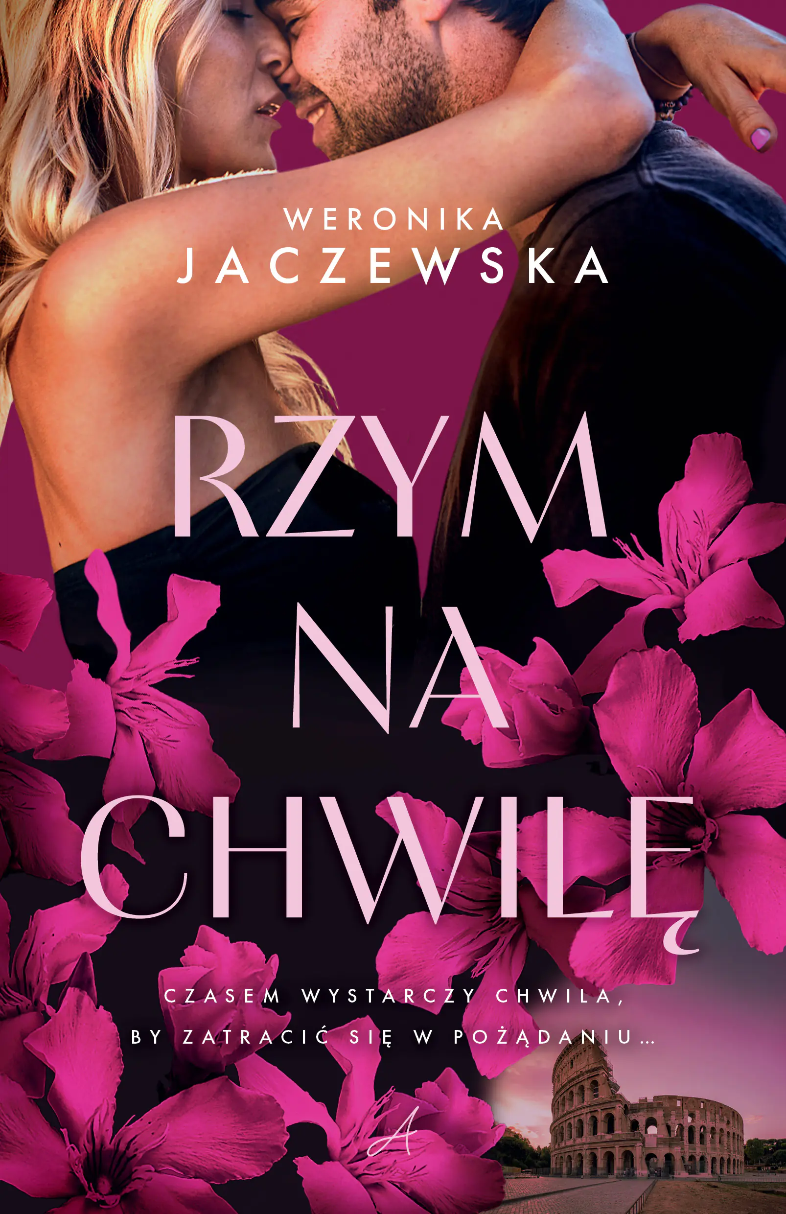 Książka - Rzym na chwilę