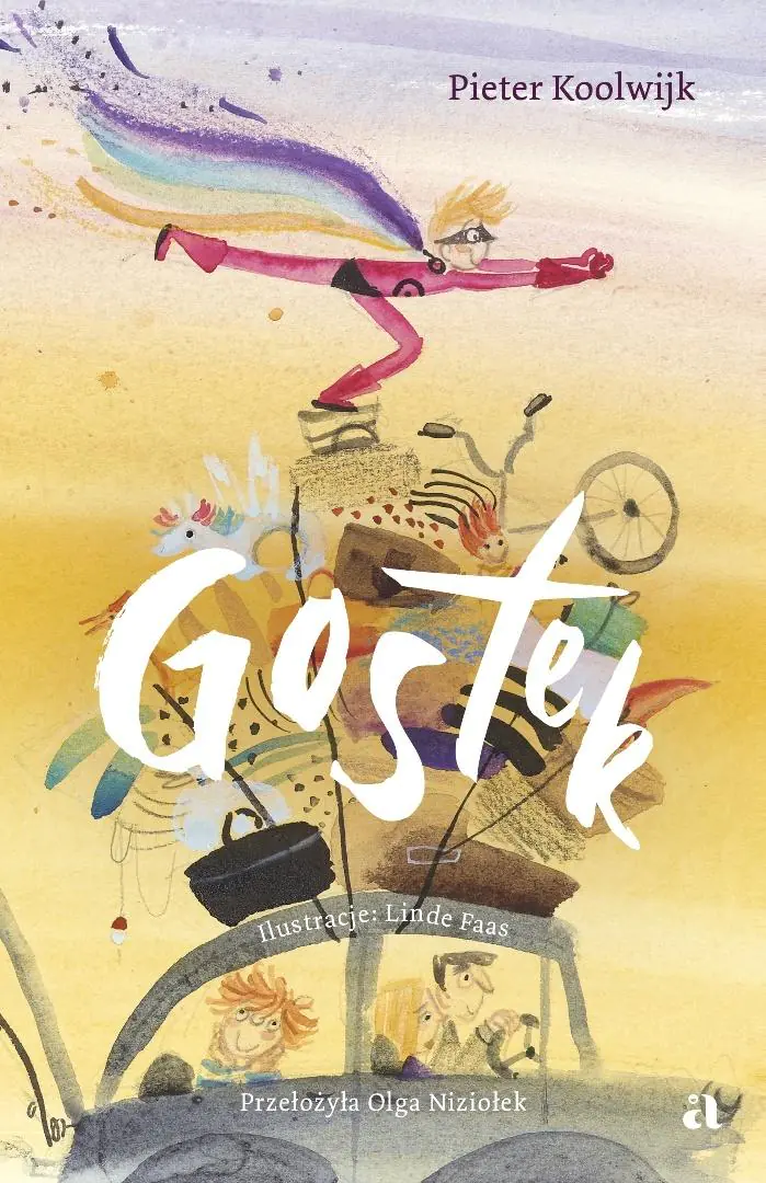 Książka - Gostek
