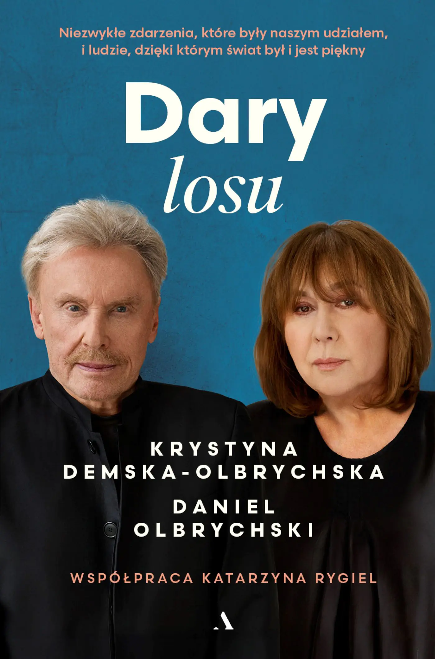 Książka - Dary losu. Niezwykłe zdarzenia, które były naszym udziałem, i ludzie, dzięki którym świat był i jest