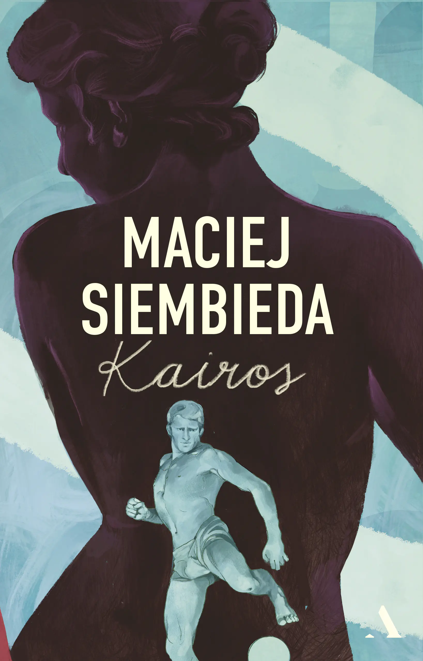Książka - Kairos. Grecka trylogia. Tom 3 (barwione brzegi)