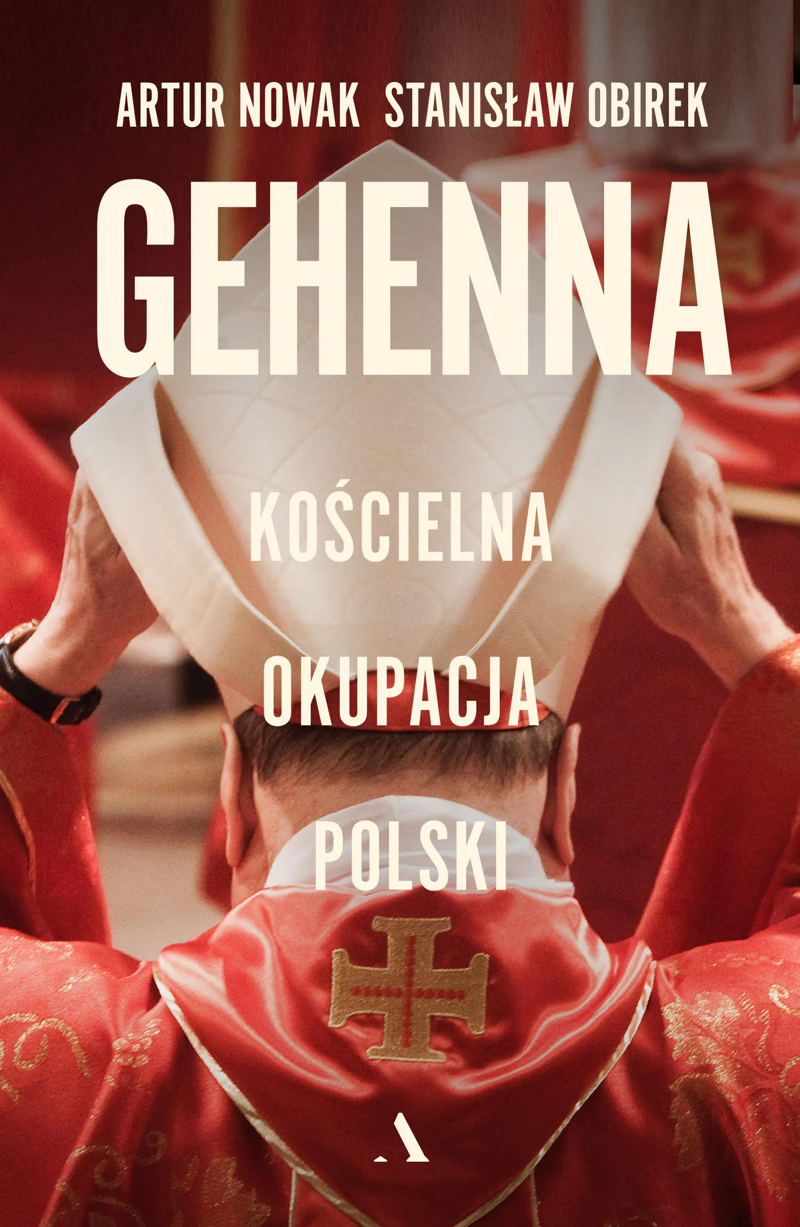 Książka - Gehenna. Kościelna okupacja Polski