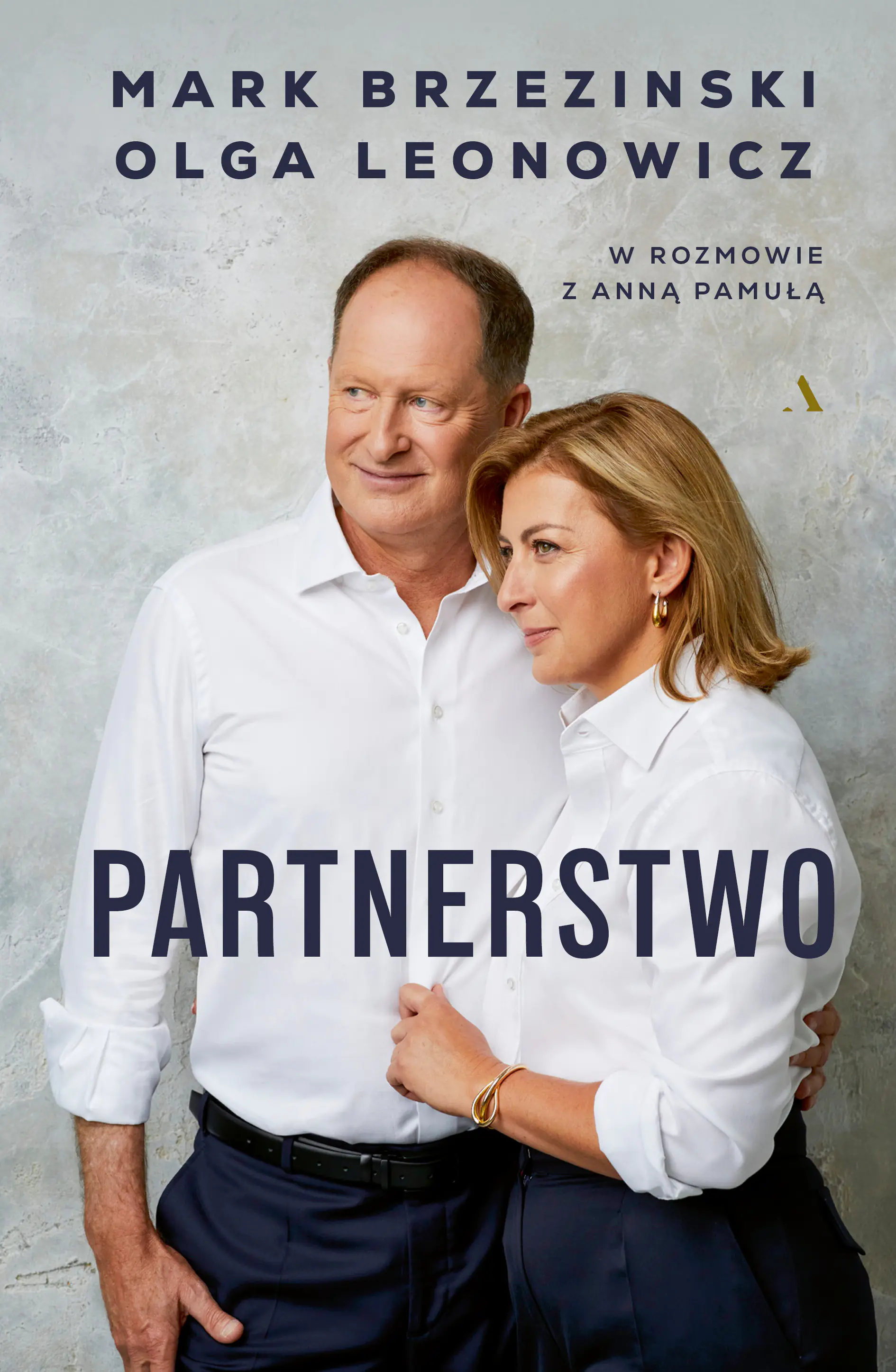 Książka - Partnerstwo. Mark Brzezinski, Olga Leonowicz w rozmowie z Anną Pamułą