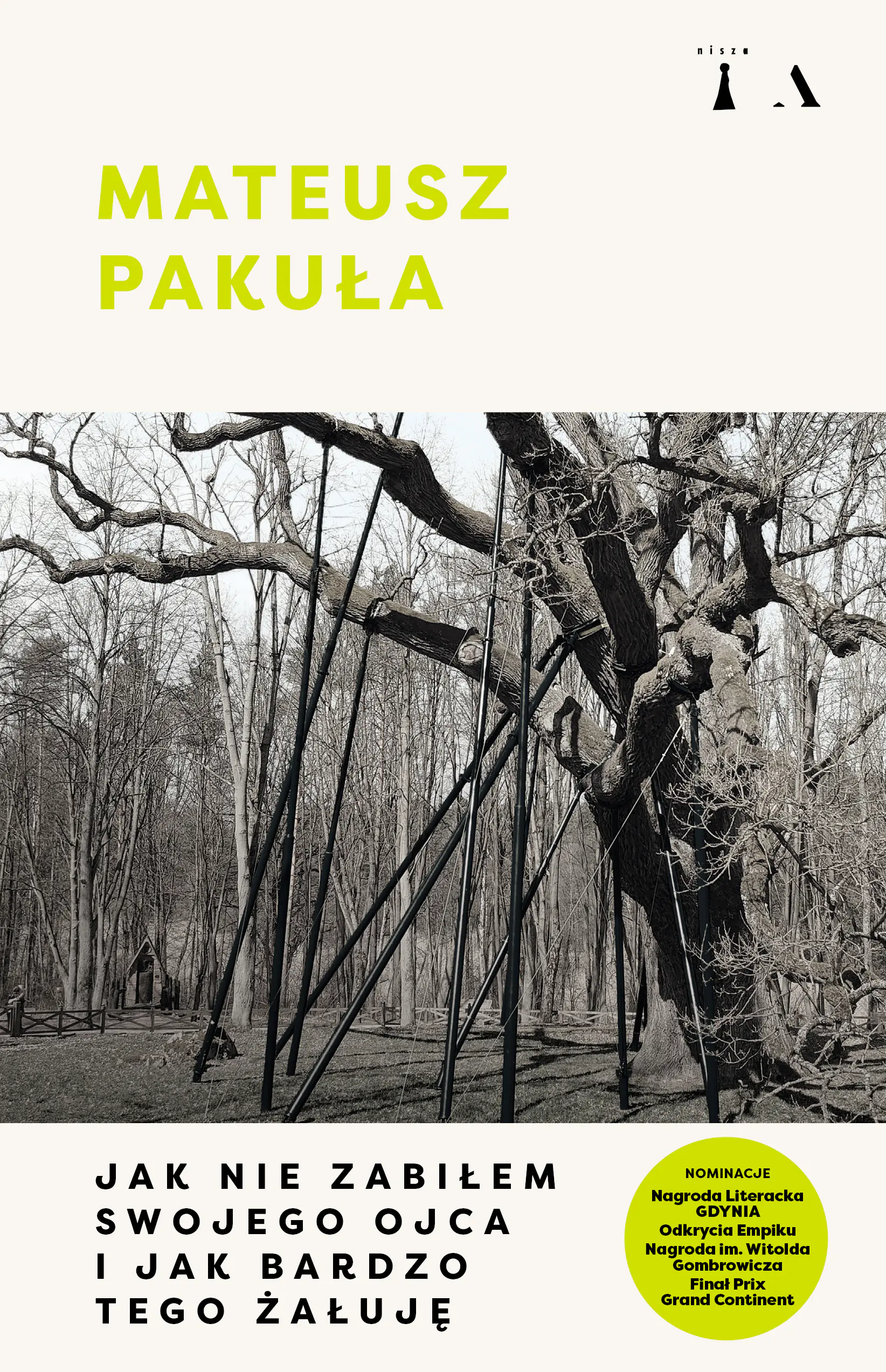 Książka - Jak nie zabiłem swojego ojca i jak bardzo tego żałuję