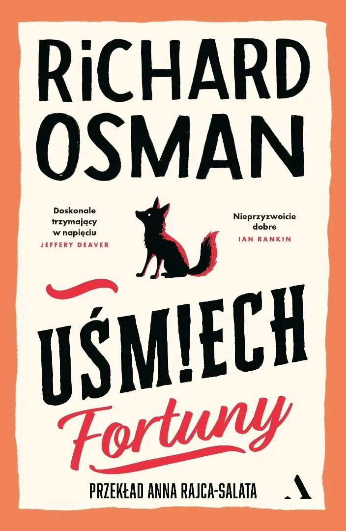 Książka - Uśmiech fortuny. Czwartkowy Klub Zbrodni. Tom 5