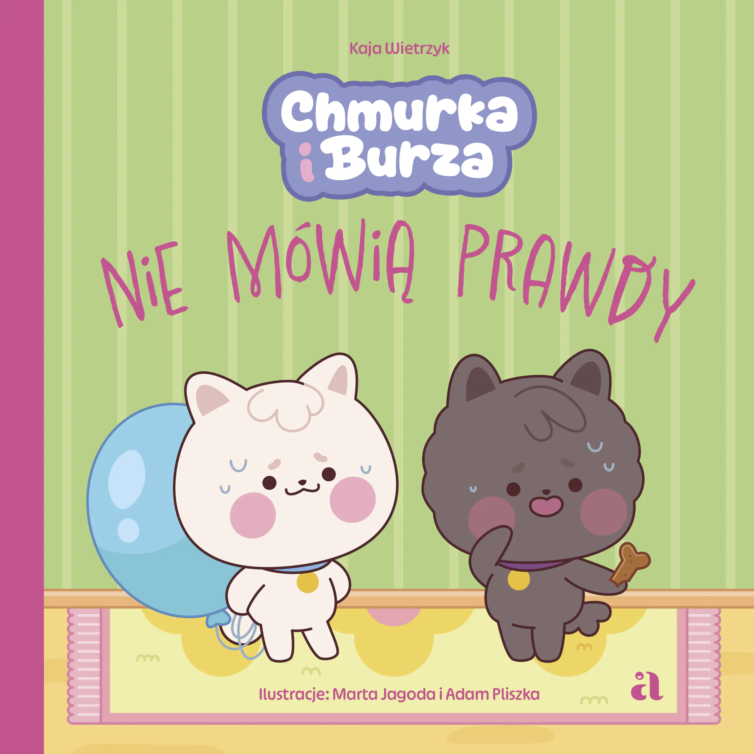 Książka - Chmurka i Burza nie mówią prawdy
