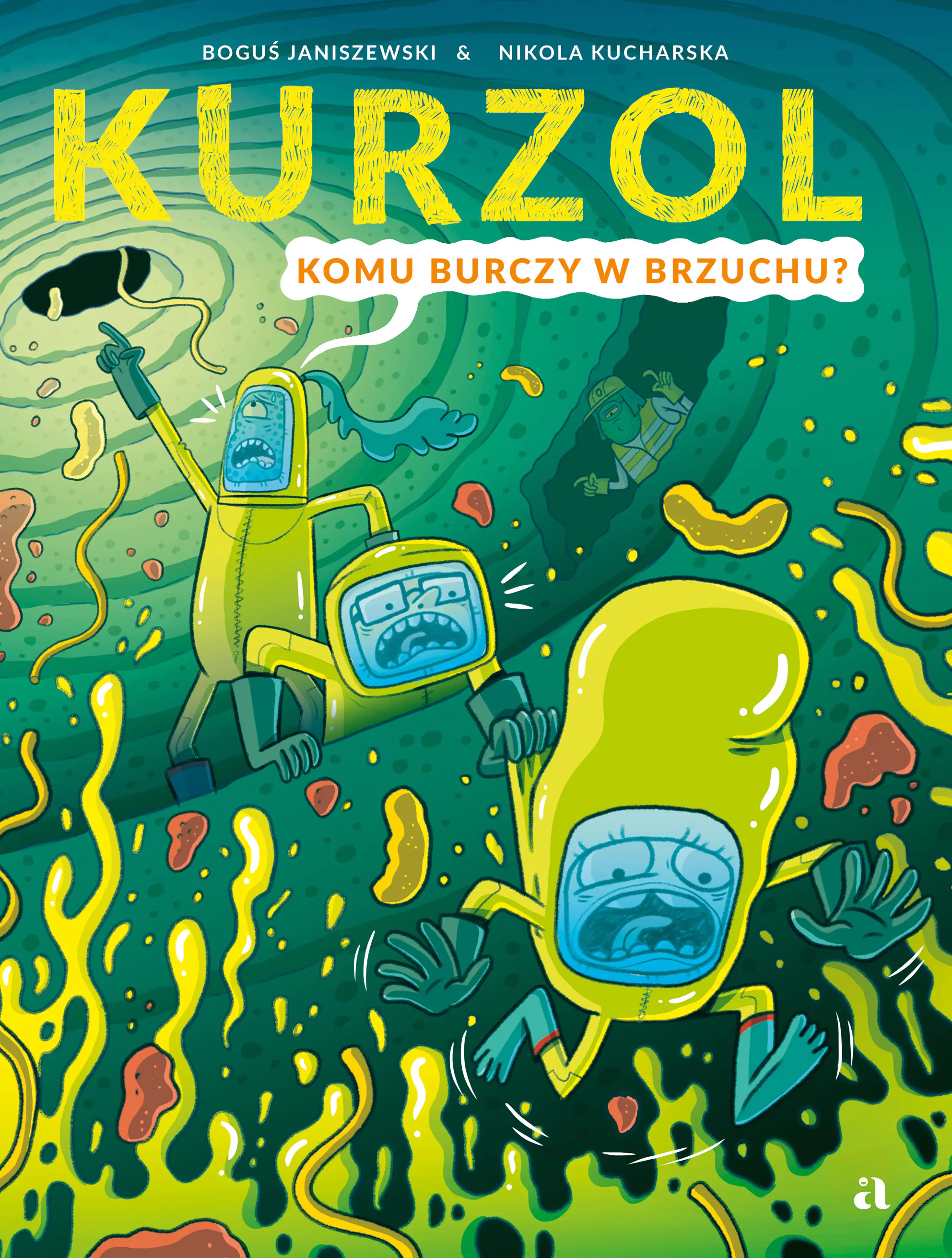 Książka - Kurzol. Komu burczy w brzuchu?