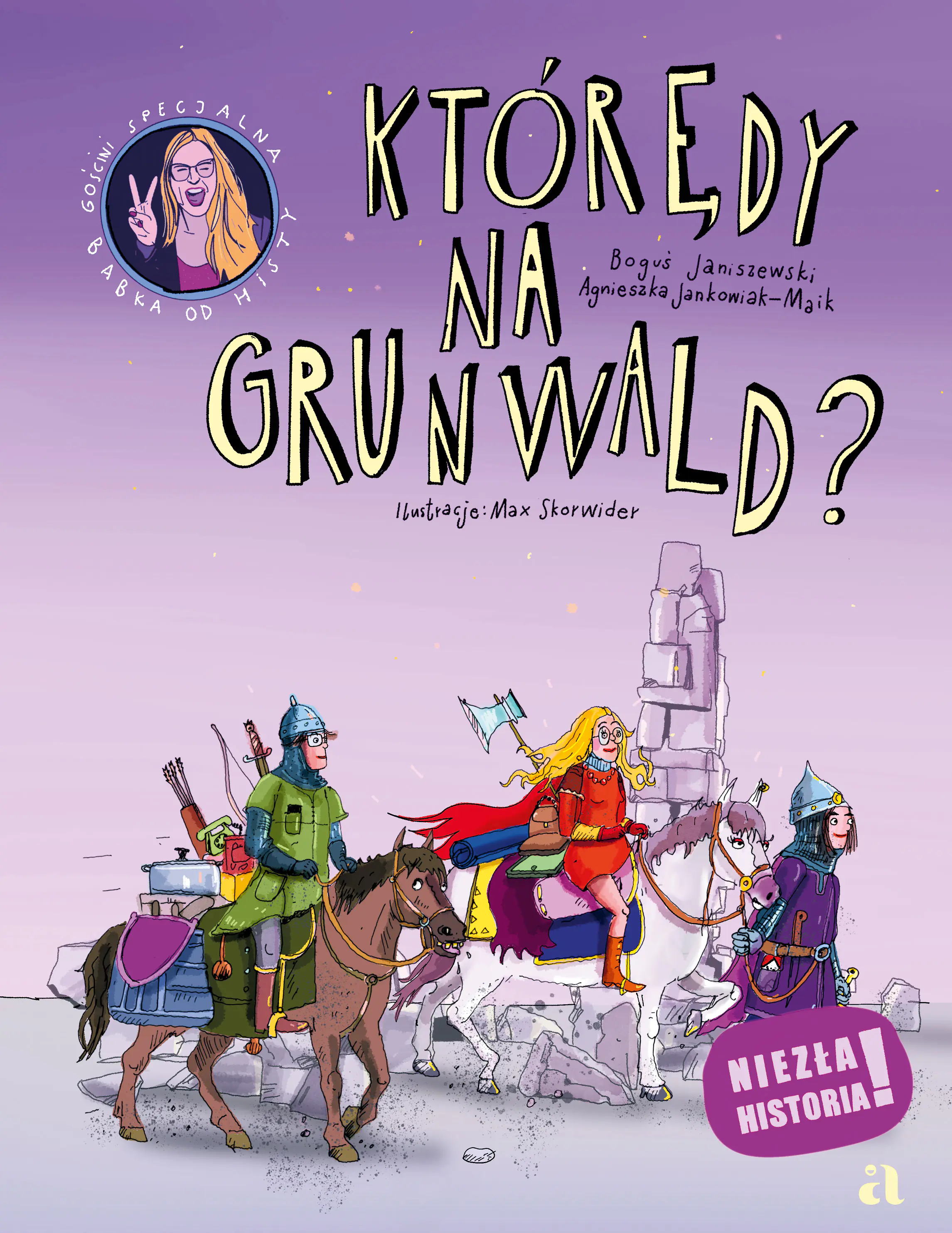 Książka - Którędy na Grunwald?