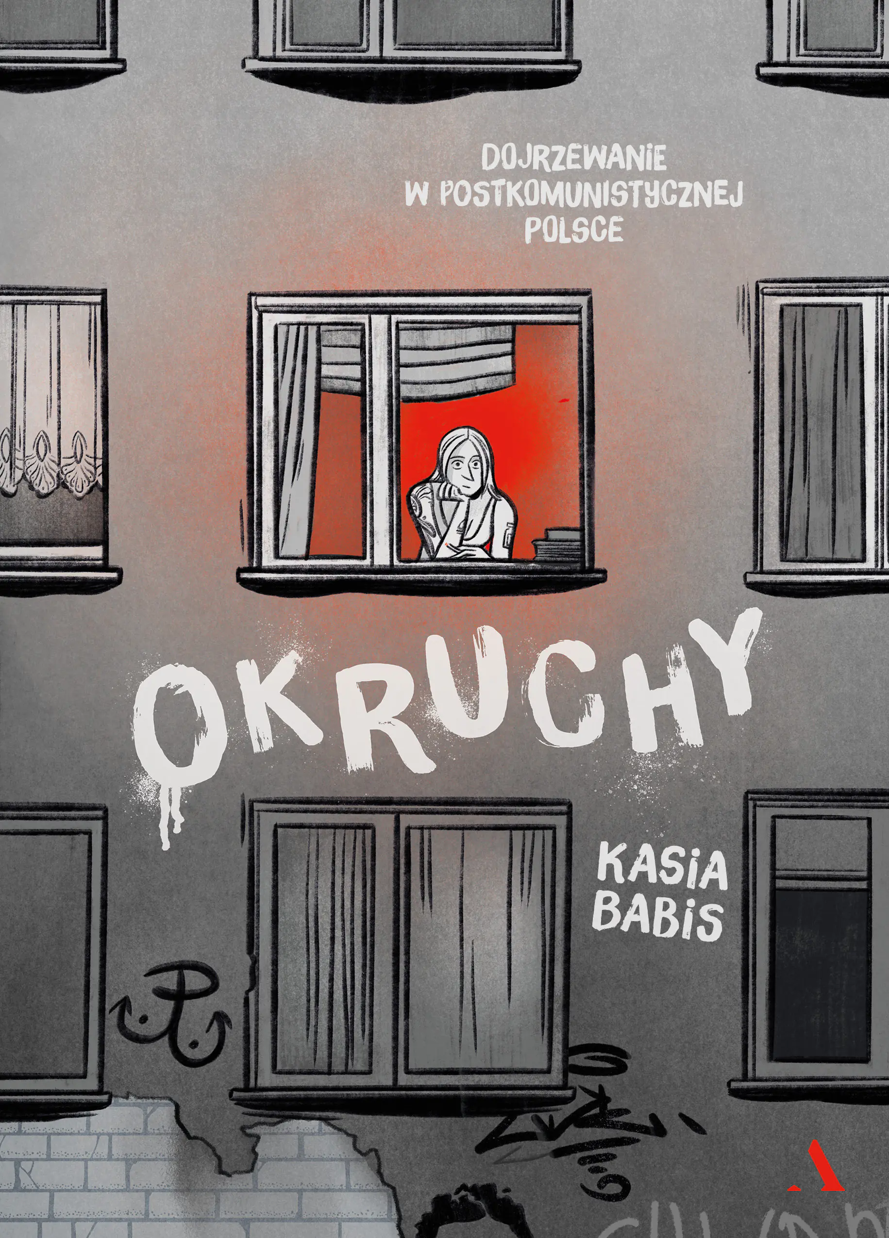 Książka - Okruchy. Dojrzewanie w postkomunistycznej Polsce