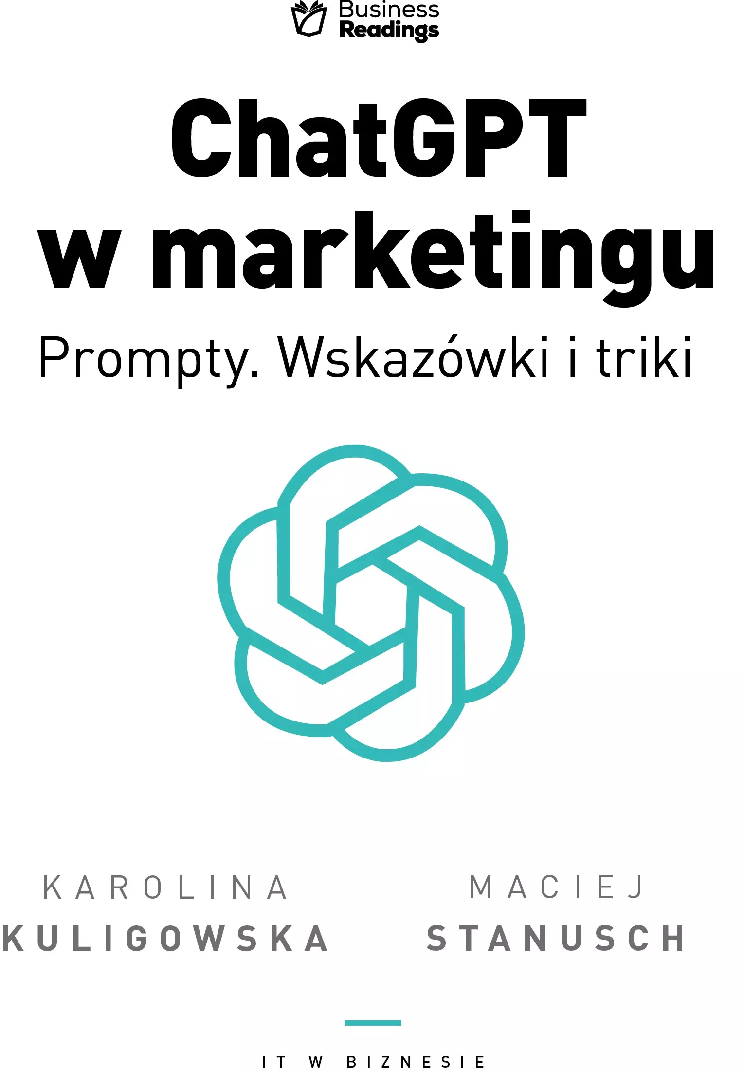 Książka - ChatGPT w marketingu - Prompty. Wskazówki i triki