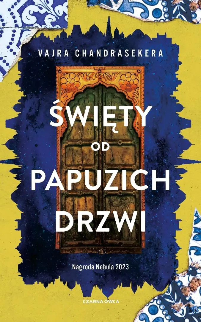Książka - Święty od papuzich drzwi