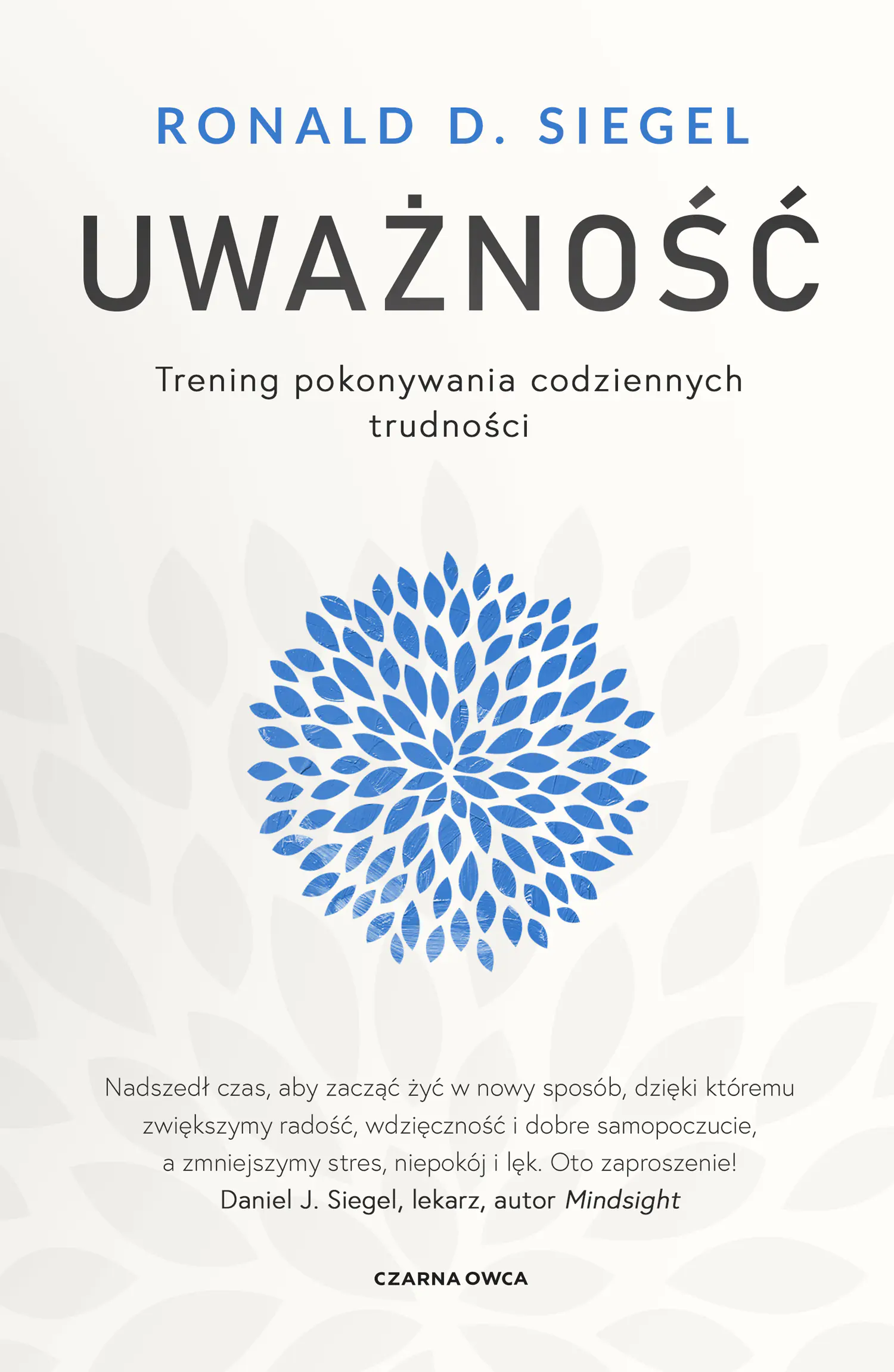 Książka - Uważność. Trening pokonywania codziennych trudności