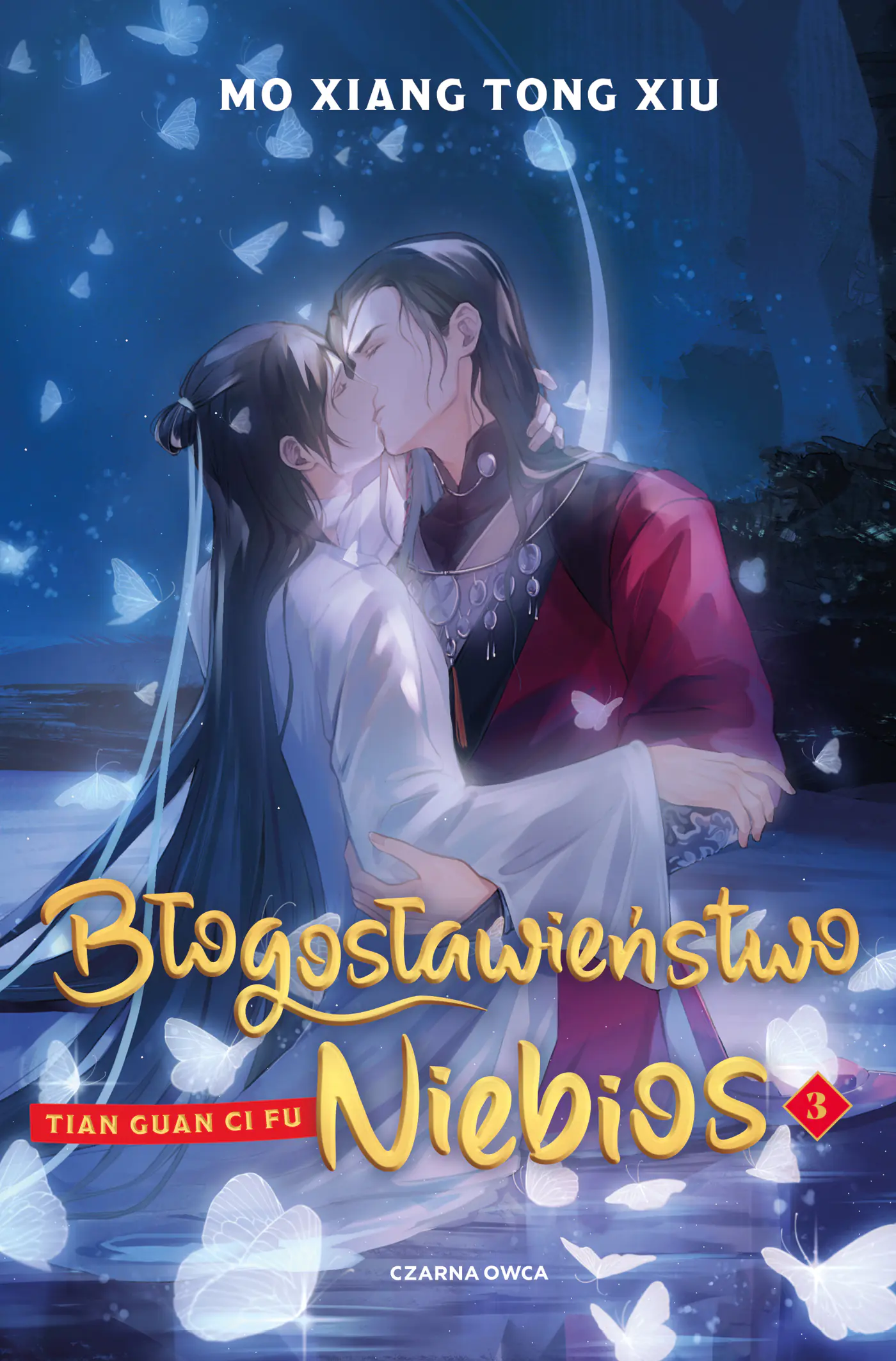 Książka - Błogosławieństwo Niebios T.3 TW (barwione brzegi)