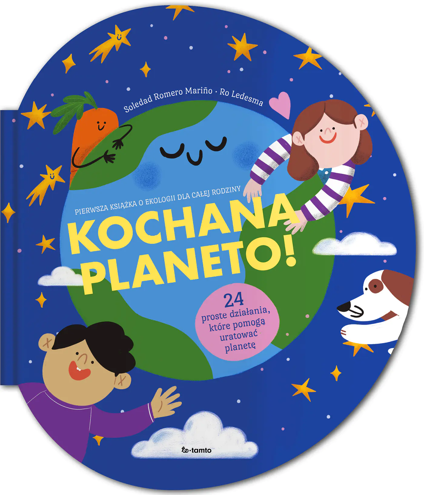 Książka - Kochana planeto!
