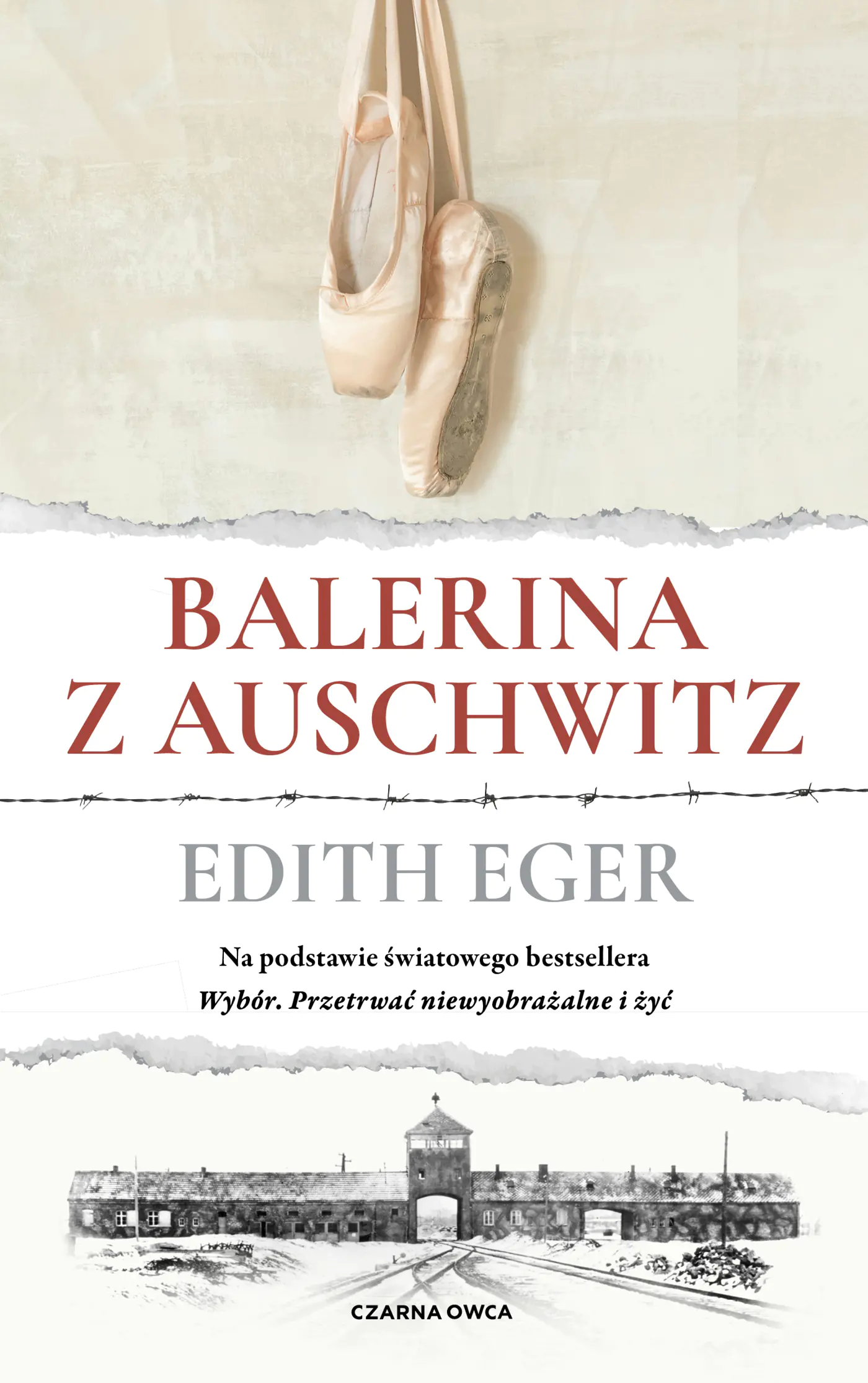Książka - Balerina z Auschwitz