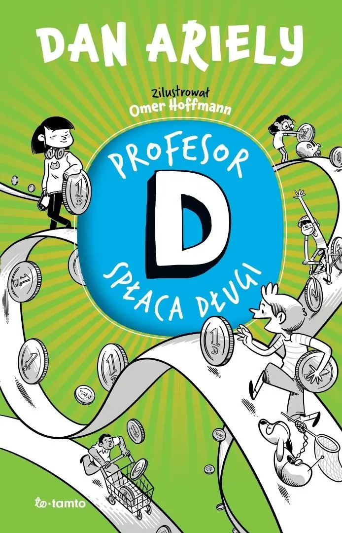 Książka - Profesor D spłaca długi