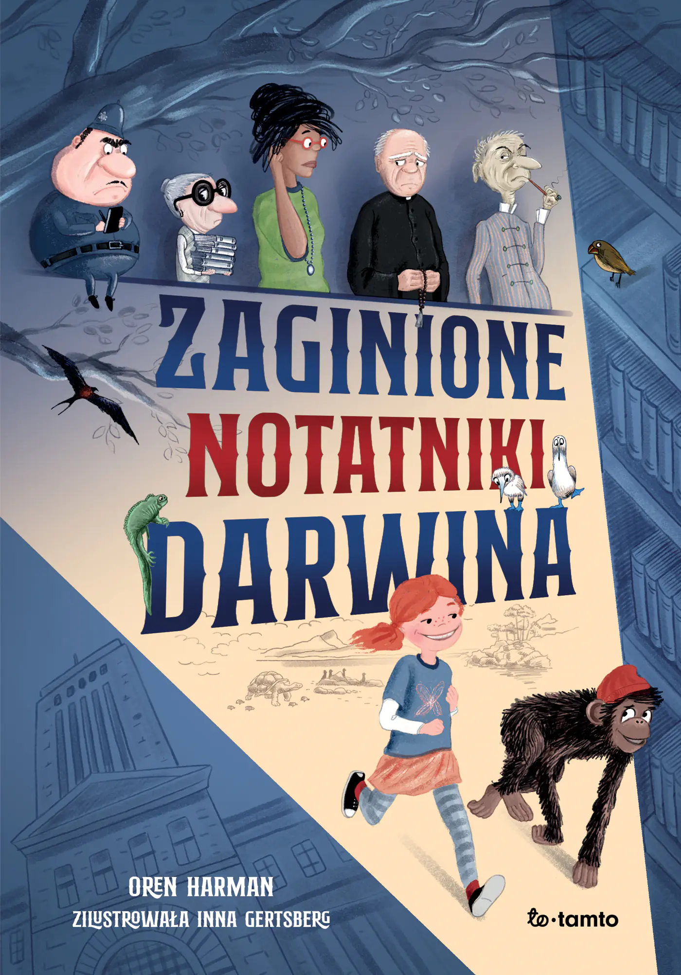 Książka - Zaginione notatniki Darwina