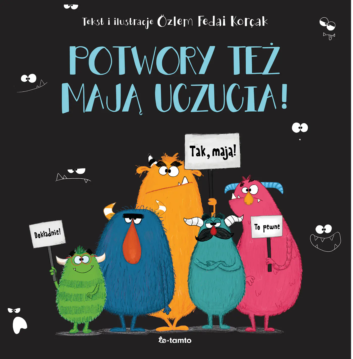 Książka - Potwory też mają uczucia