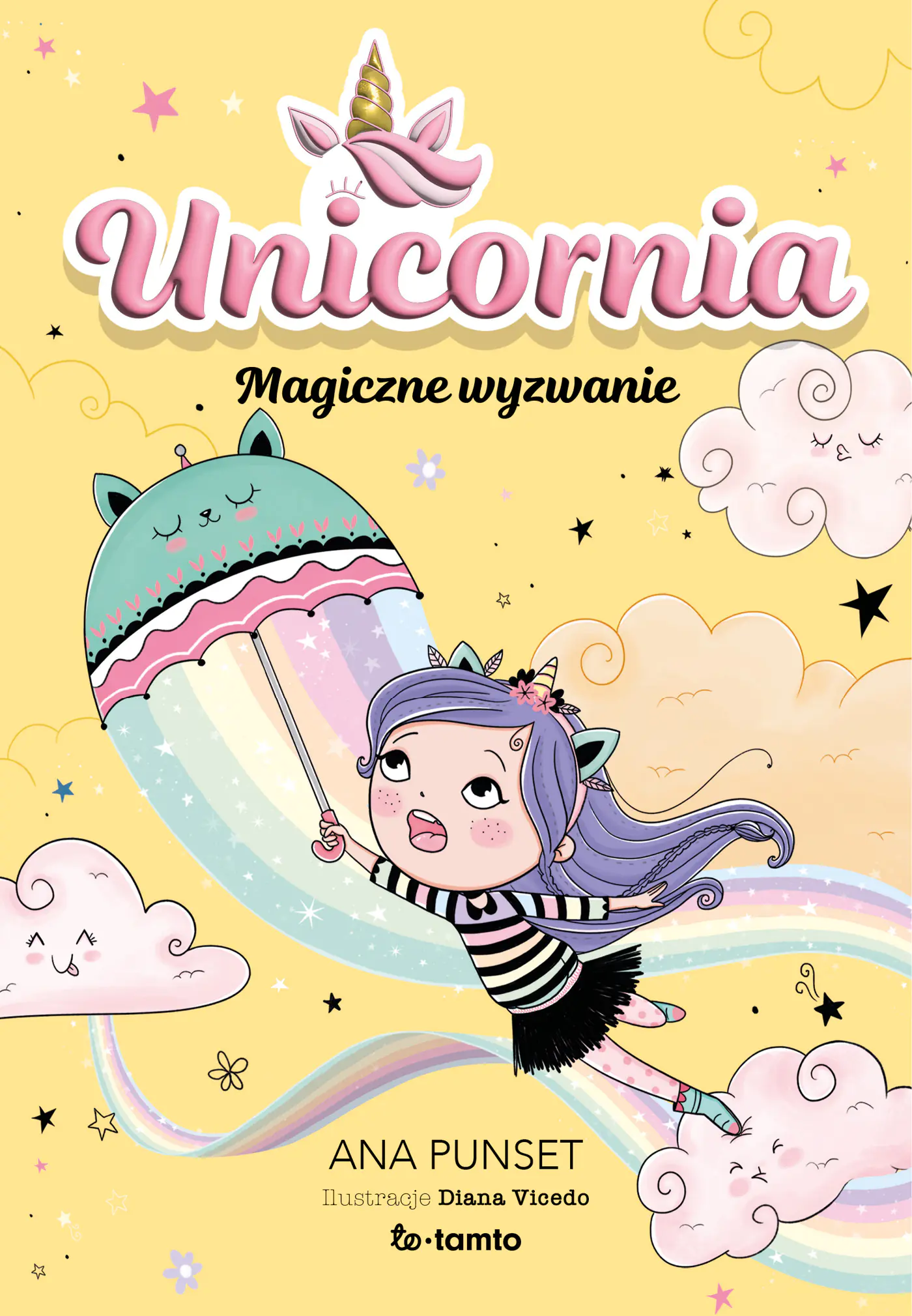 Książka - Unicornia. Magiczne wyzwanie