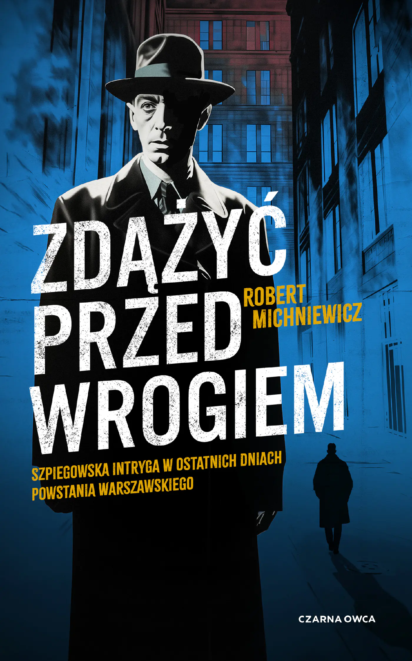 Książka - Zdążyć przed wrogiem