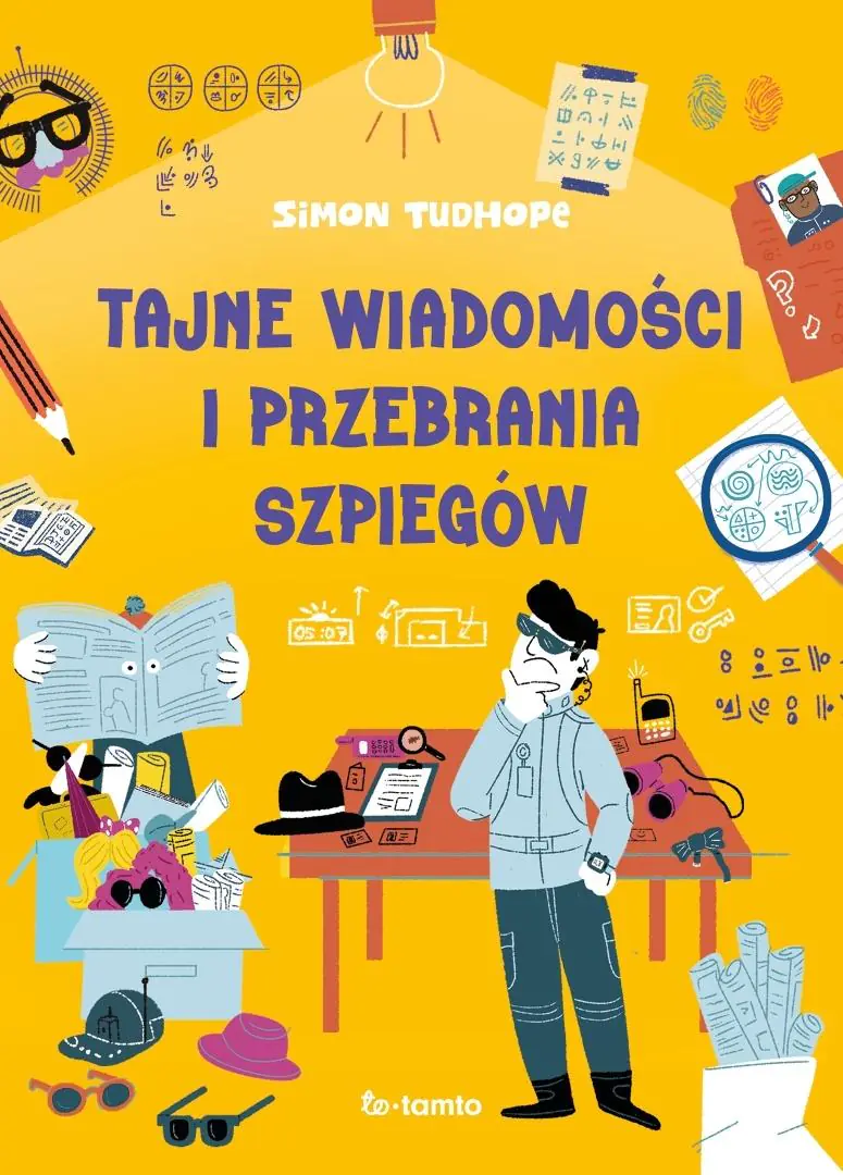 Książka - Tajne wiadomości i przebrania szpiegów