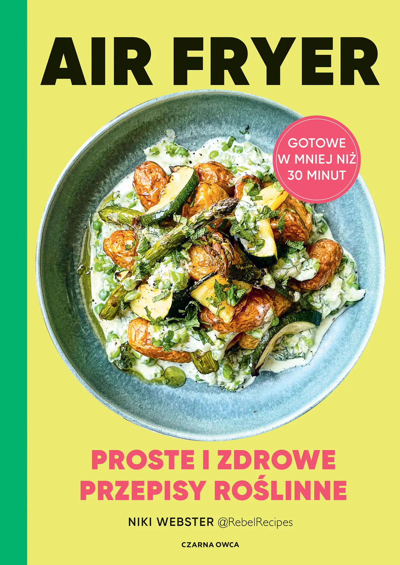 Książka - Air Fryer. Proste i zdrowe przepisy roślinne