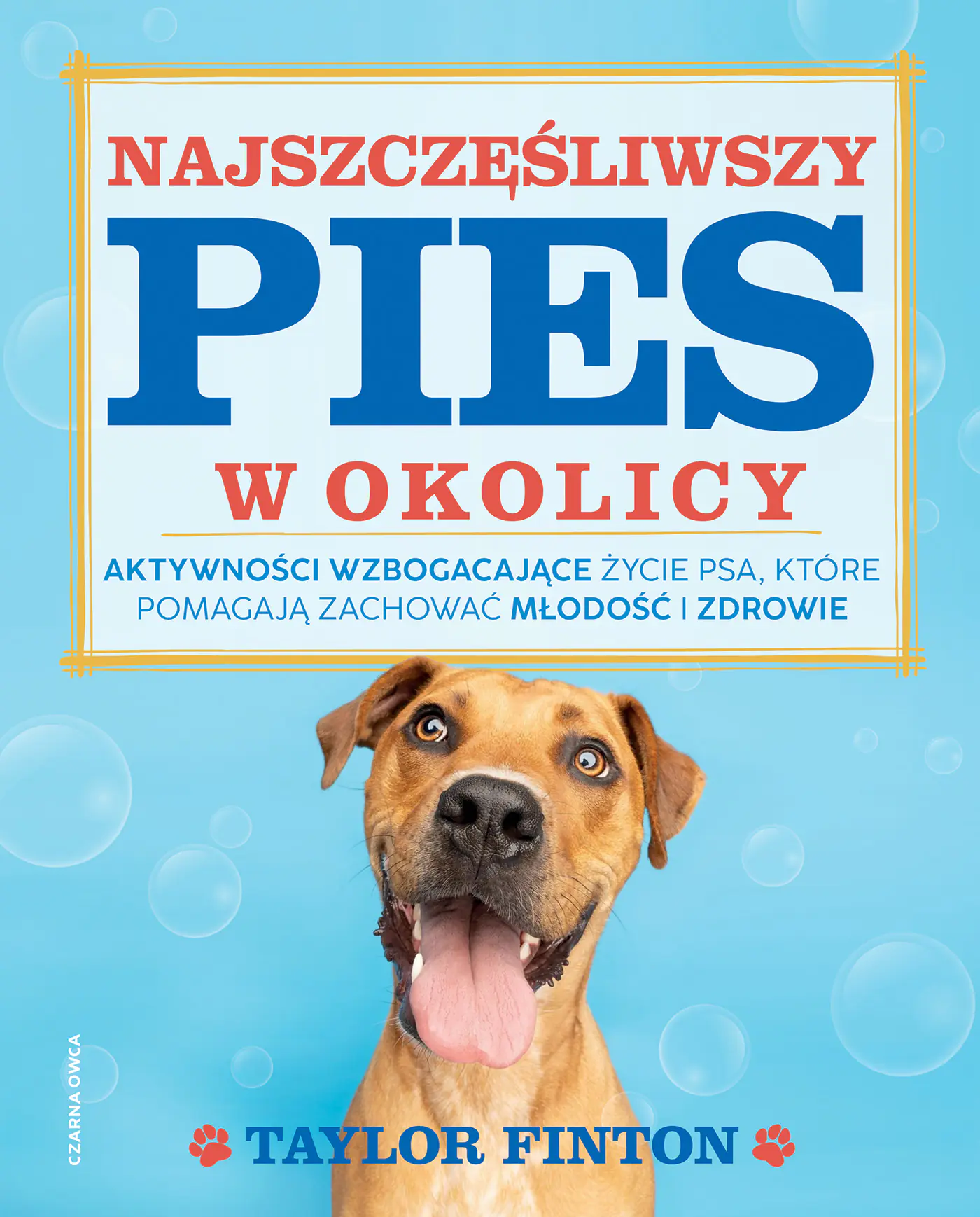 Książka - Najszczęśliwszy pies w okolicy