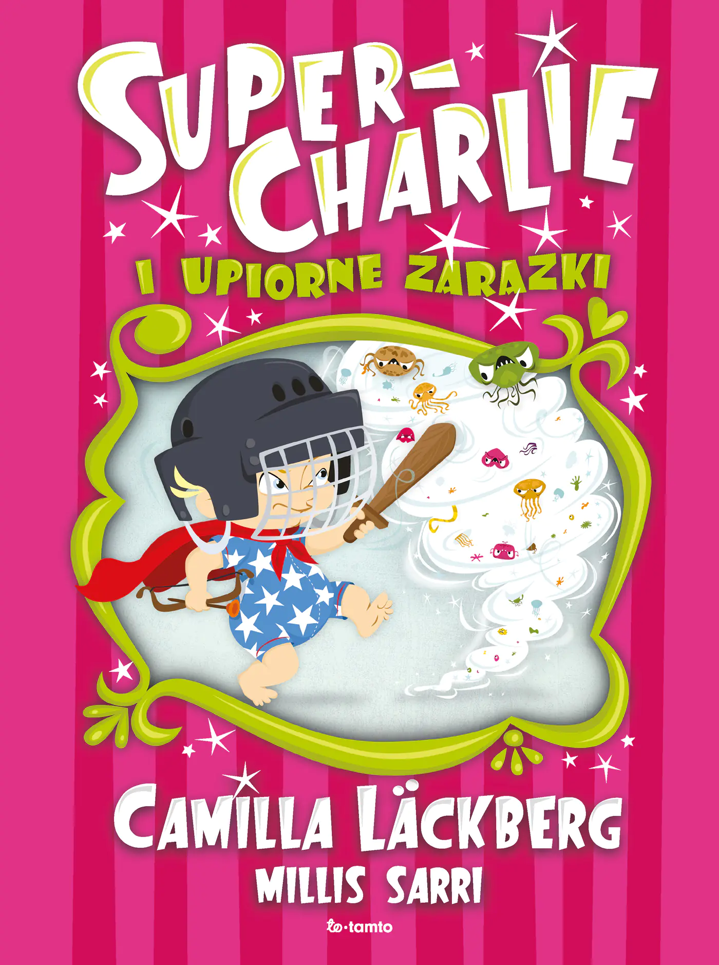 Książka - Super-Charlie i upiorne zarazki