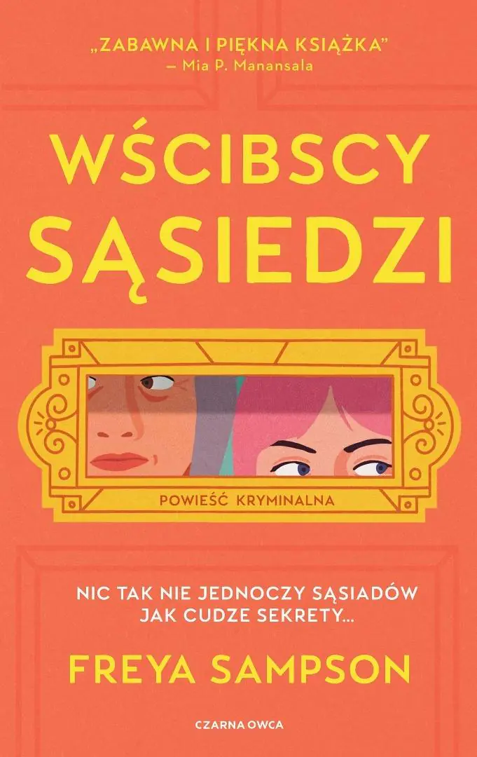 Książka - Wścibscy sąsiedzi