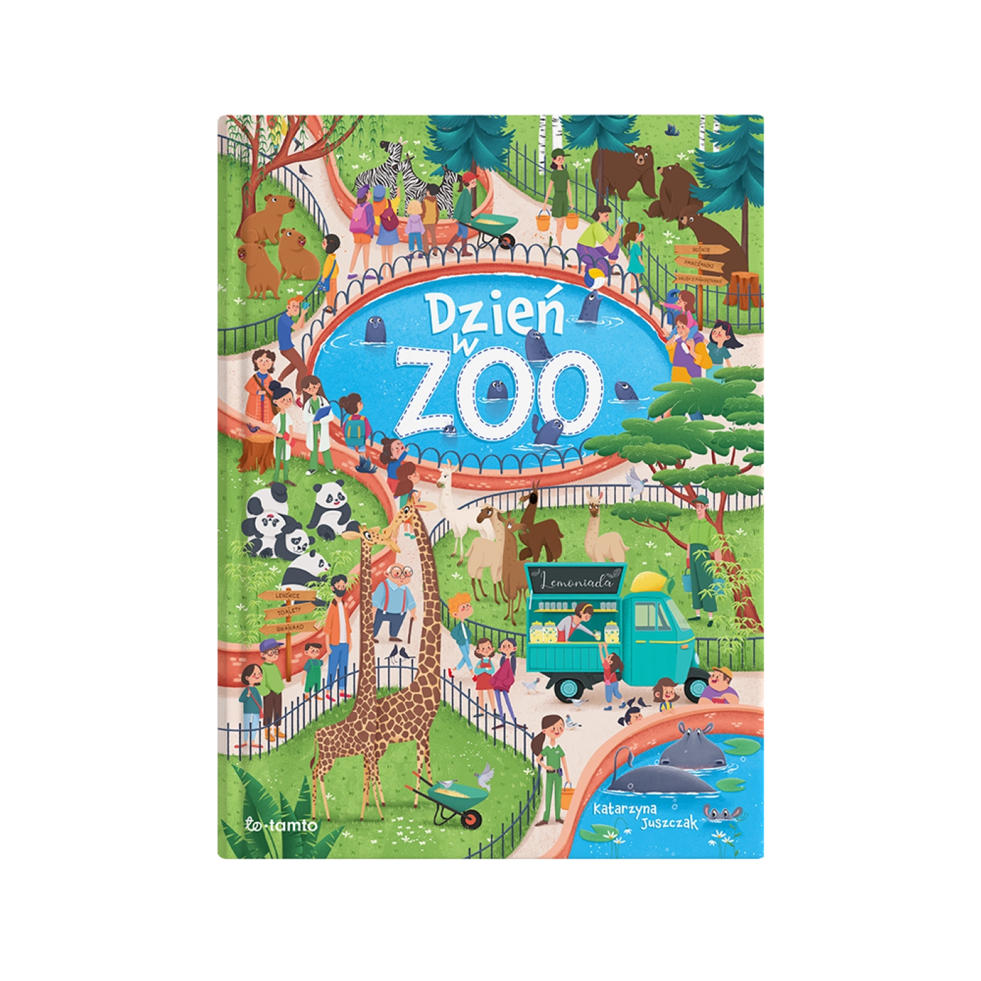 Książka - Dzień w ZOO